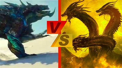 king ghidorah vs mega kaiju|Kaiju Tournament Round 1 Match 13: Legendary Ghidorah vs the .